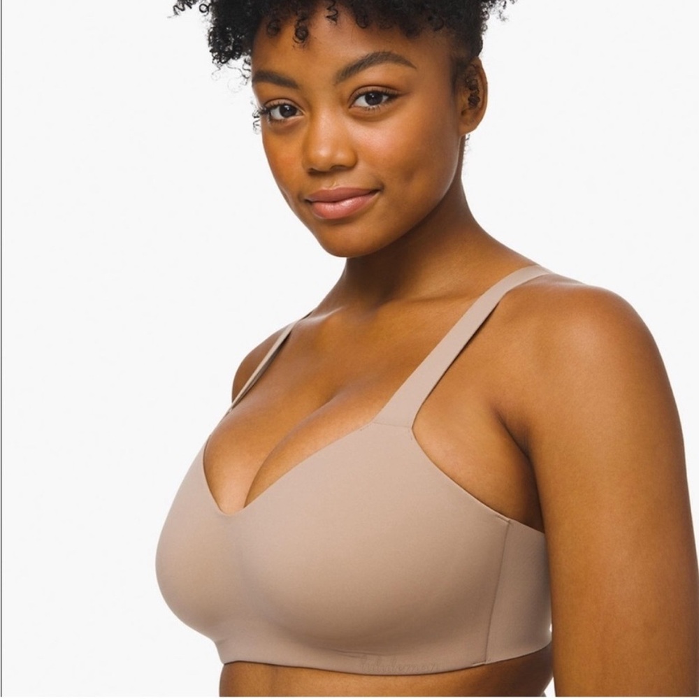Lululemon Hold True Bra Lounge Comfort Support Nude Tan Size 32D NWT’s